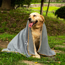 Paño suave de la toalla de baño del perro de la microfibra del precio barato